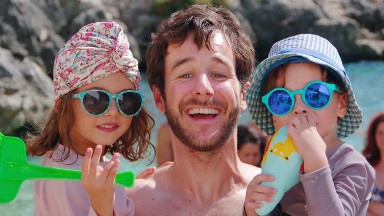 Avec ou sans enfants ? main backdrop