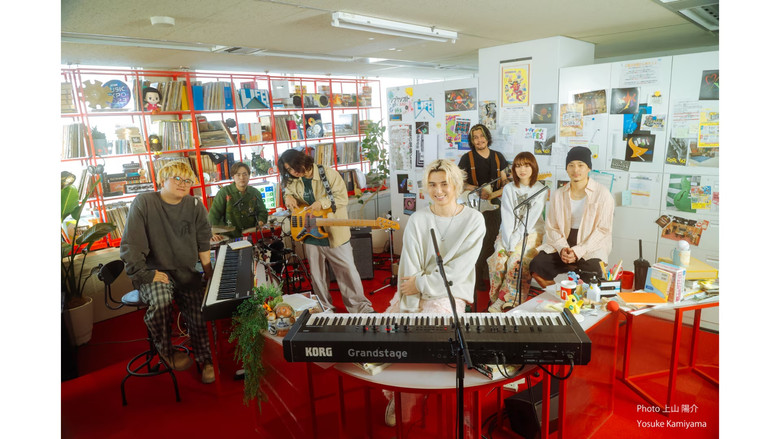 Still image for tiny desk concerts JAPAN season 1 episode 1: Fuji Kaze Still image for tiny desk concerts JAPAN season 1 episode 1: Fuji Kaze