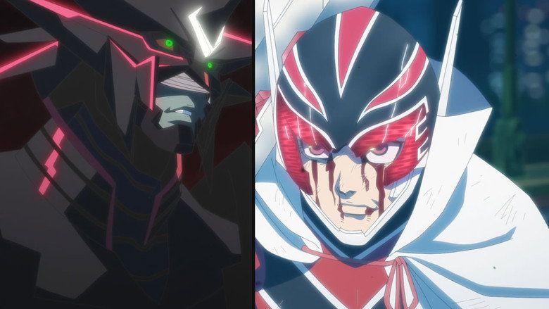 Still from Go! Go! Loser Ranger! - Season 1 Episode 24
