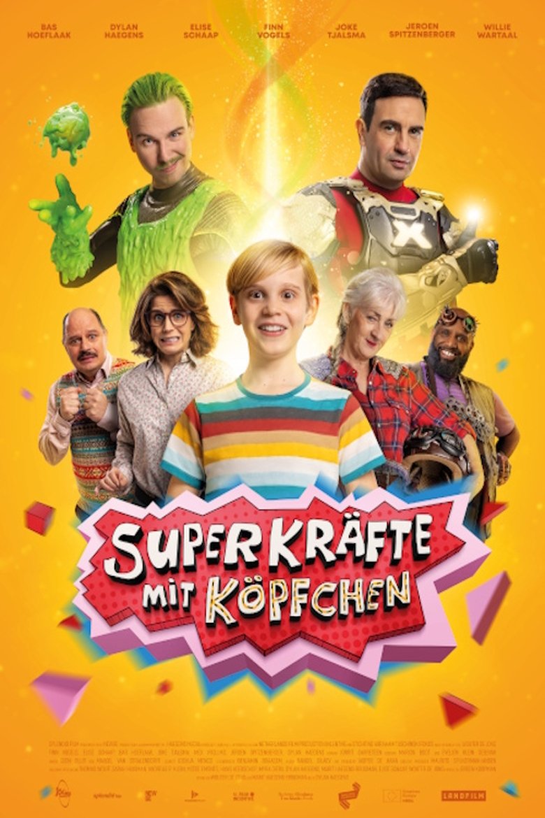 Superkräfte mit Köpfchen poster