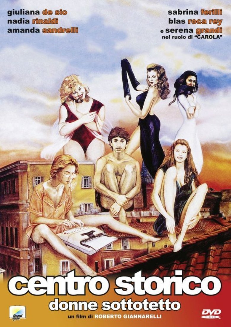 Centro Storico - Donne Sottotetto (1992)