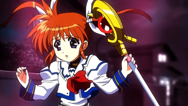 Still image for Magical Girl Lyrical Nanoha season 1 episode 1: That's a mysterious meeting, is it not? Still image for Magical Girl Lyrical Nanoha season 1 episode 1: That's a mysterious meeting, is it not?