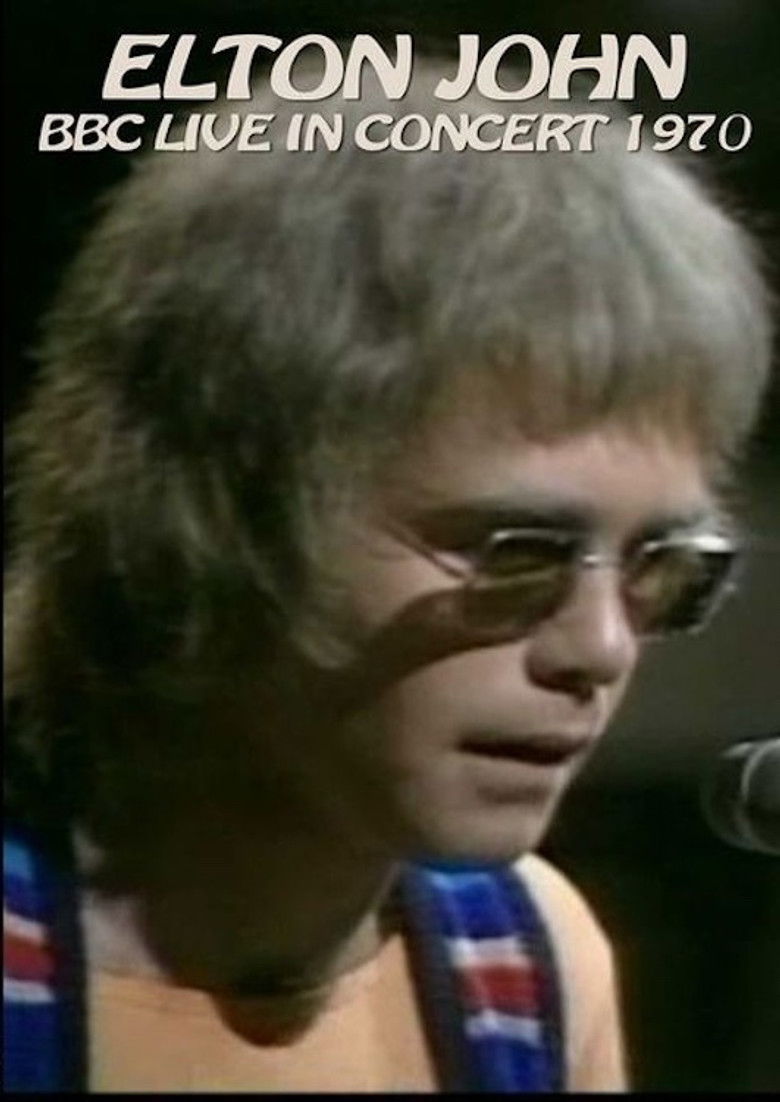 Imatge de Elton John In Concert BBC 1970