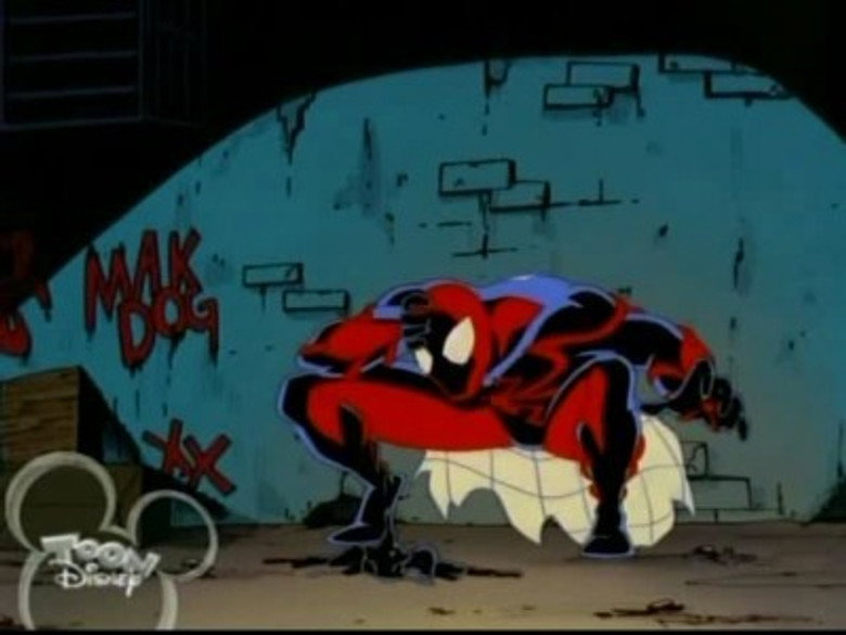 Still from Spider-Man Unlimited - Season 1 Episode 11
