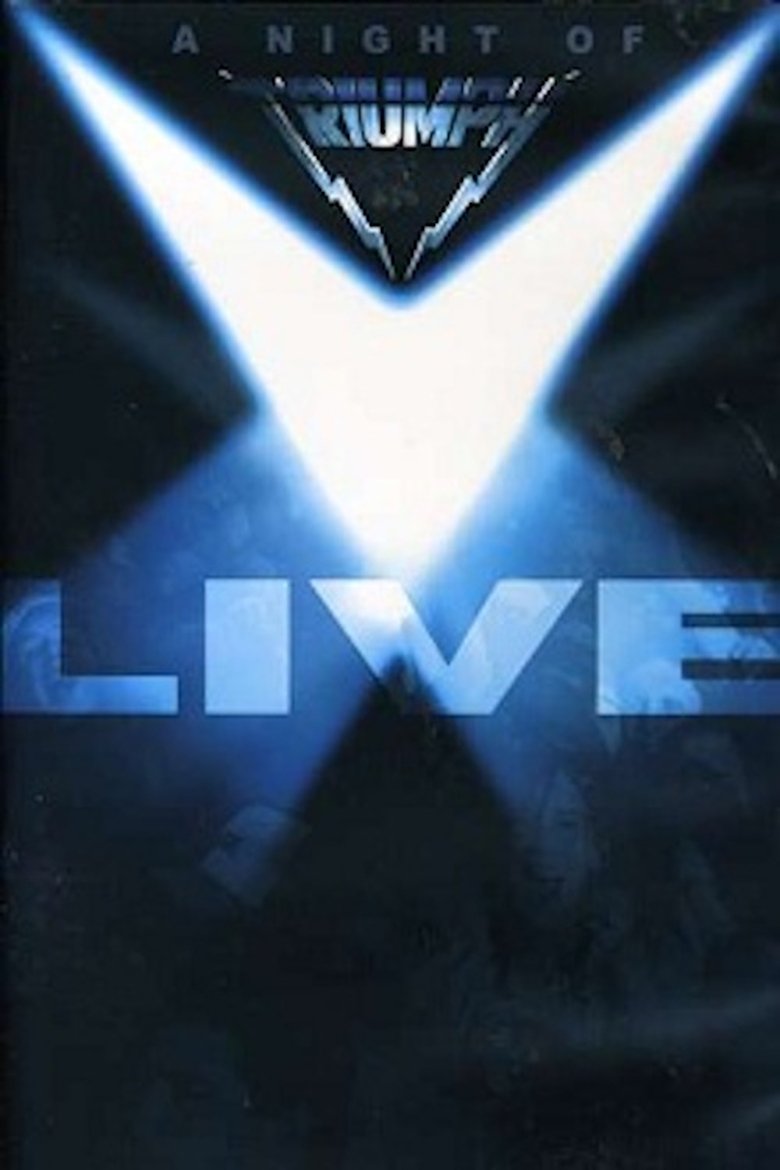 Triumph: A Night of Triumph: Live 1987 main poster