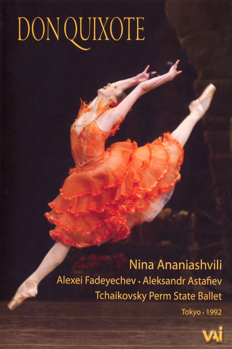 Imatge de Don Quixote: The State Perm Ballet