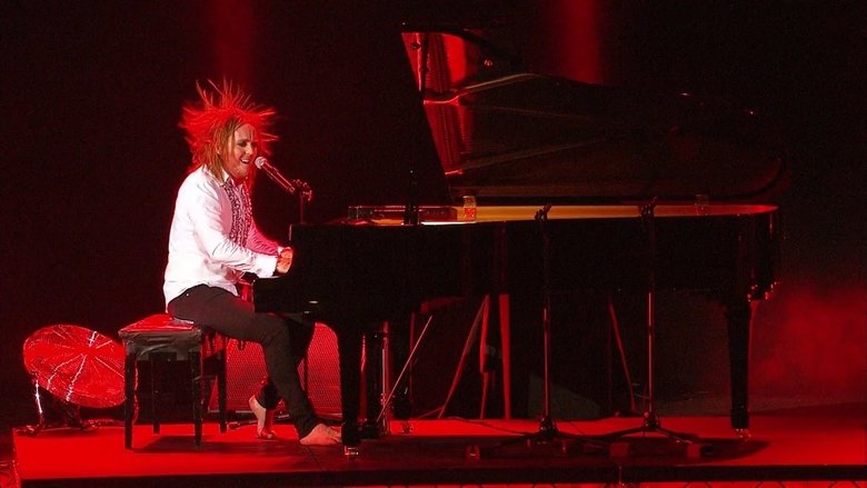Tim Minchin, Live: Ready For This? main backdrop