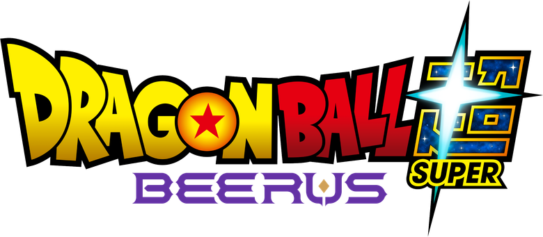 Logo artwork for Dragon Ball Super: Beerus