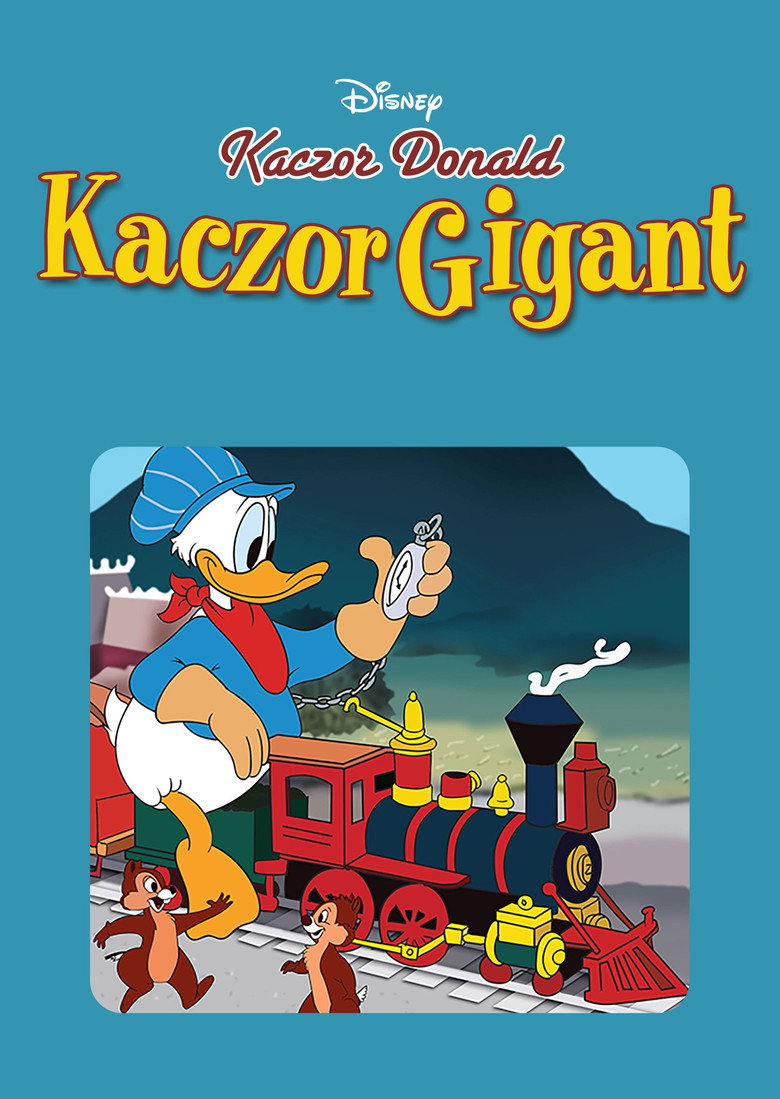 Plakat filmu Kaczor Gigant