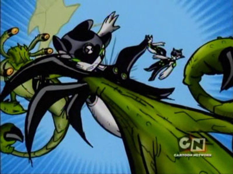Still from Ben 10 - Season 4 Episode 2