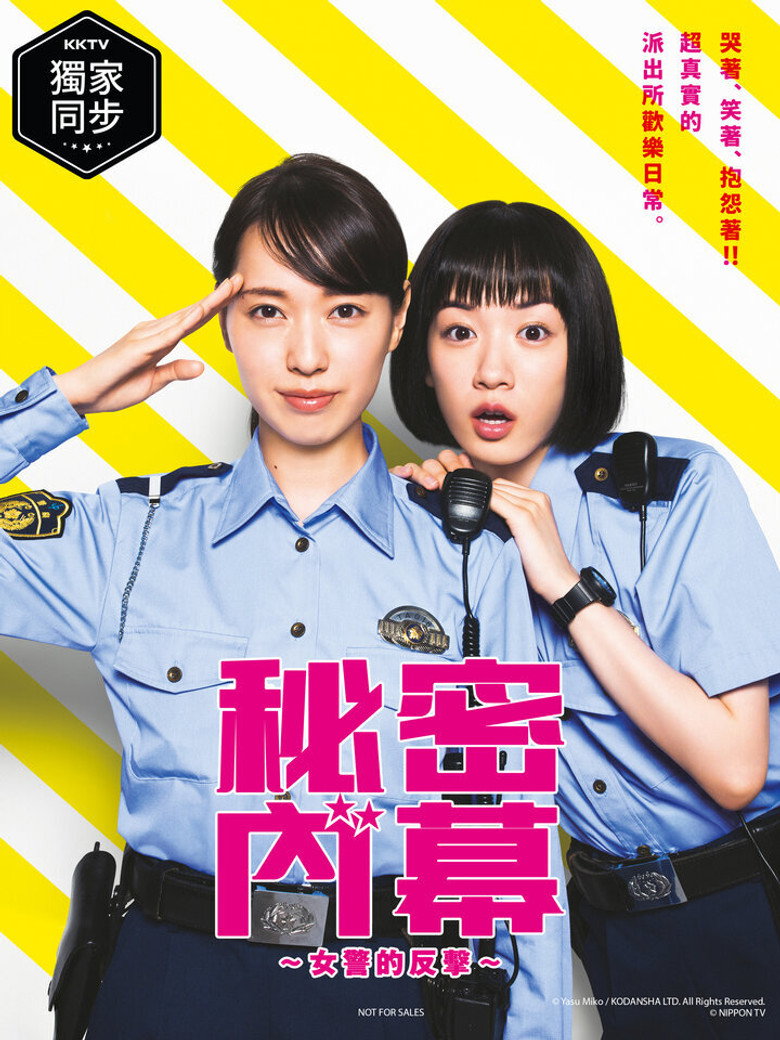 女子警察的逆袭 封面海报