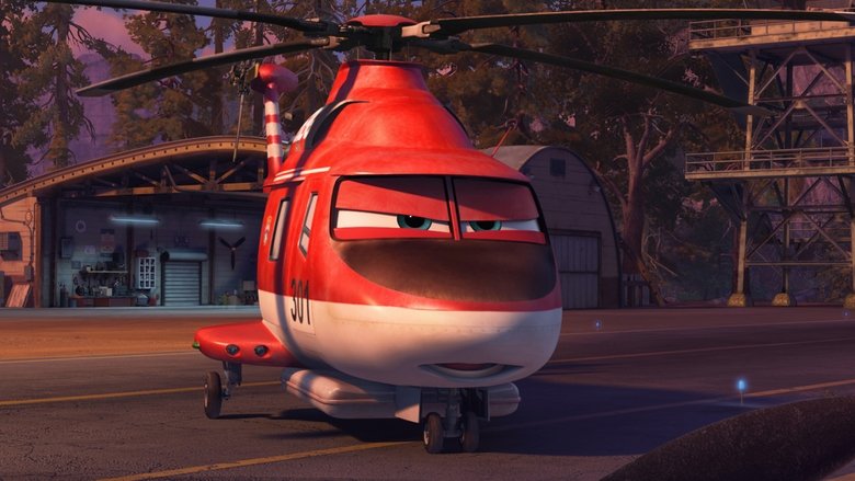 Planes: Fire & Rescue (2014)