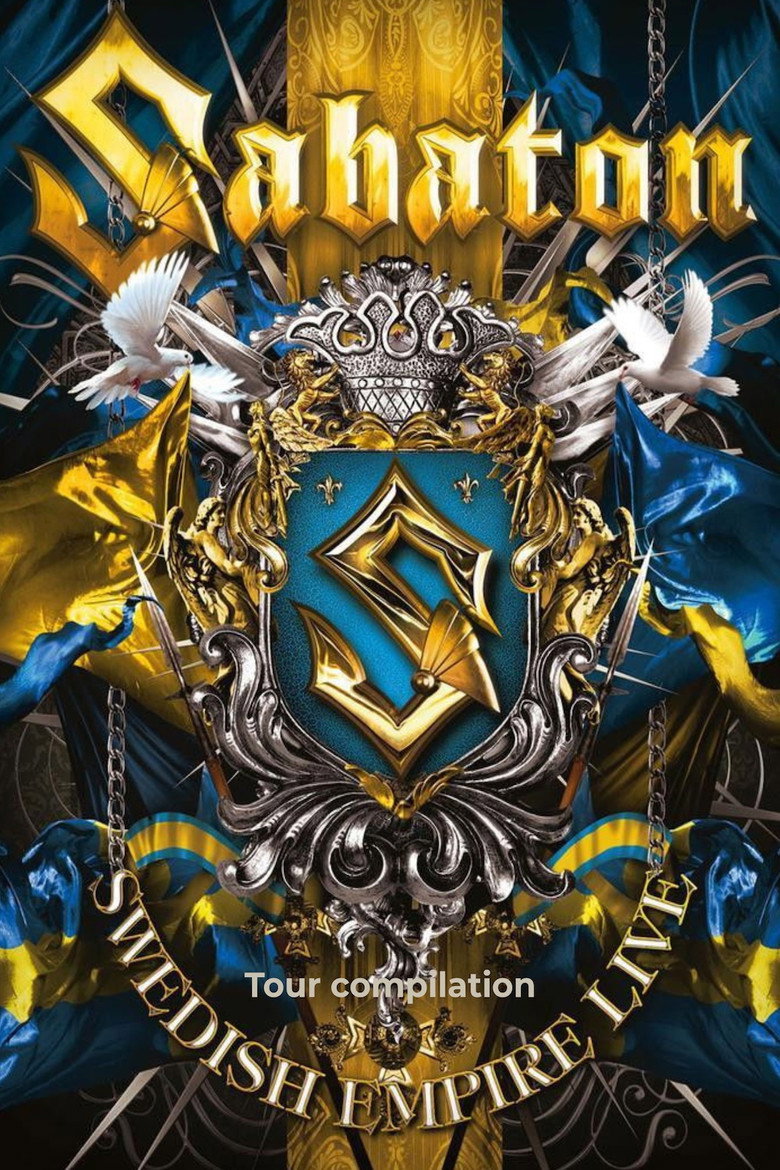 Sabaton - Swedish Empire Live (Tour compilation) background