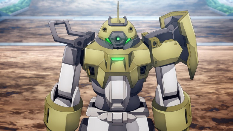 Still from Mobile Suit Gundam: The Witch from Mercury - Season 1 Episode 4