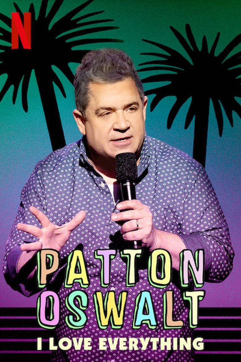 Patton Oswalt: I Love Everything main poster