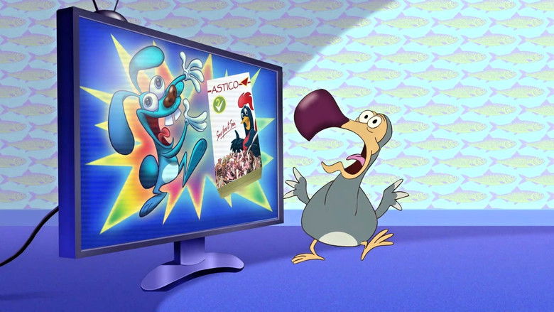 אוגי והמקקים עונה 4 פרק 57 לצפייה ישירה