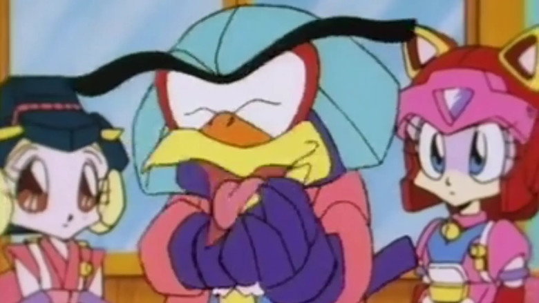 Still from Samurai Pizza Cats - Season 1 Episode 30