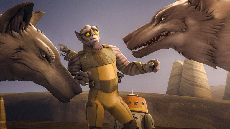 Still from Star Wars Rebels - Season 4 Episode 12