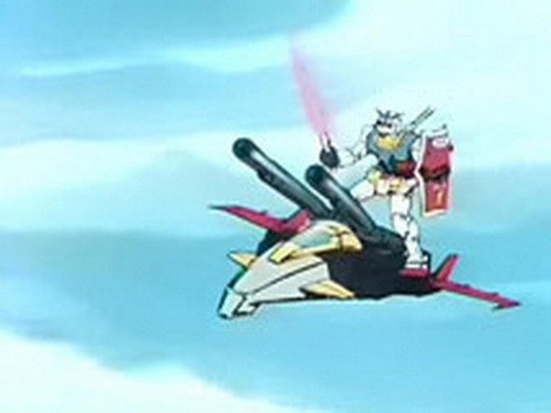 Still from Mobile Suit Gundam - Season 1 Episode 23