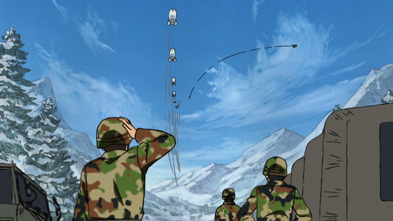 Still from DRAGON PILOT: Hisone & Masotan - Season 1 Episode 9