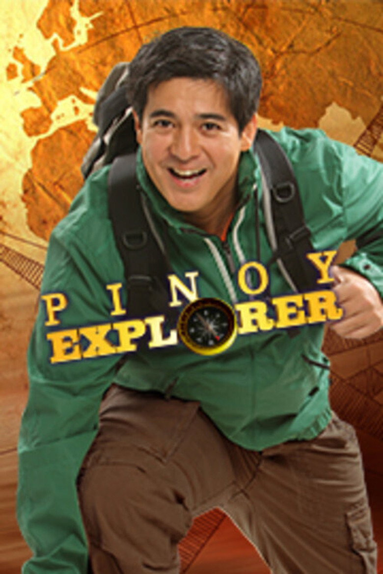 Official poster for Pinoy Explorer