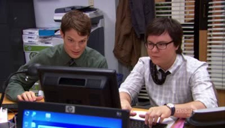 The Office S09E01 — New Guys episode still