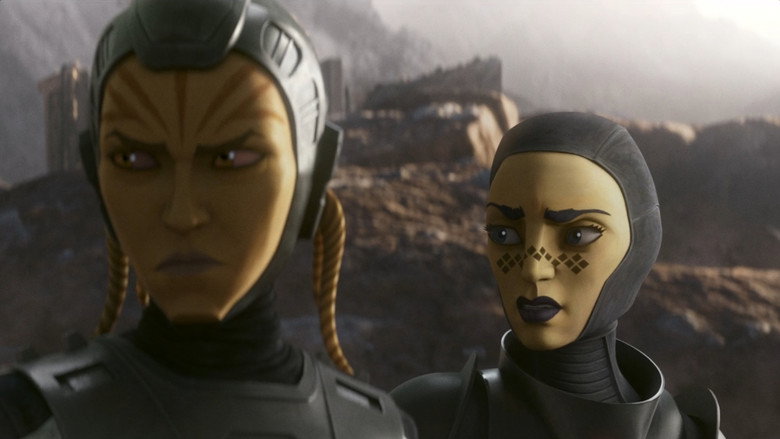 Still from Star Wars: Tales of the Empire - Season 1 Episode 5
