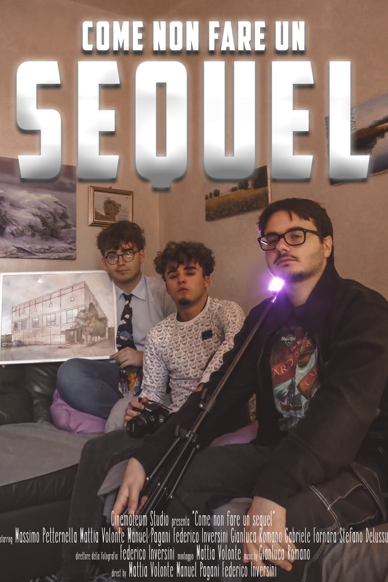 Come non fare un sequel poster