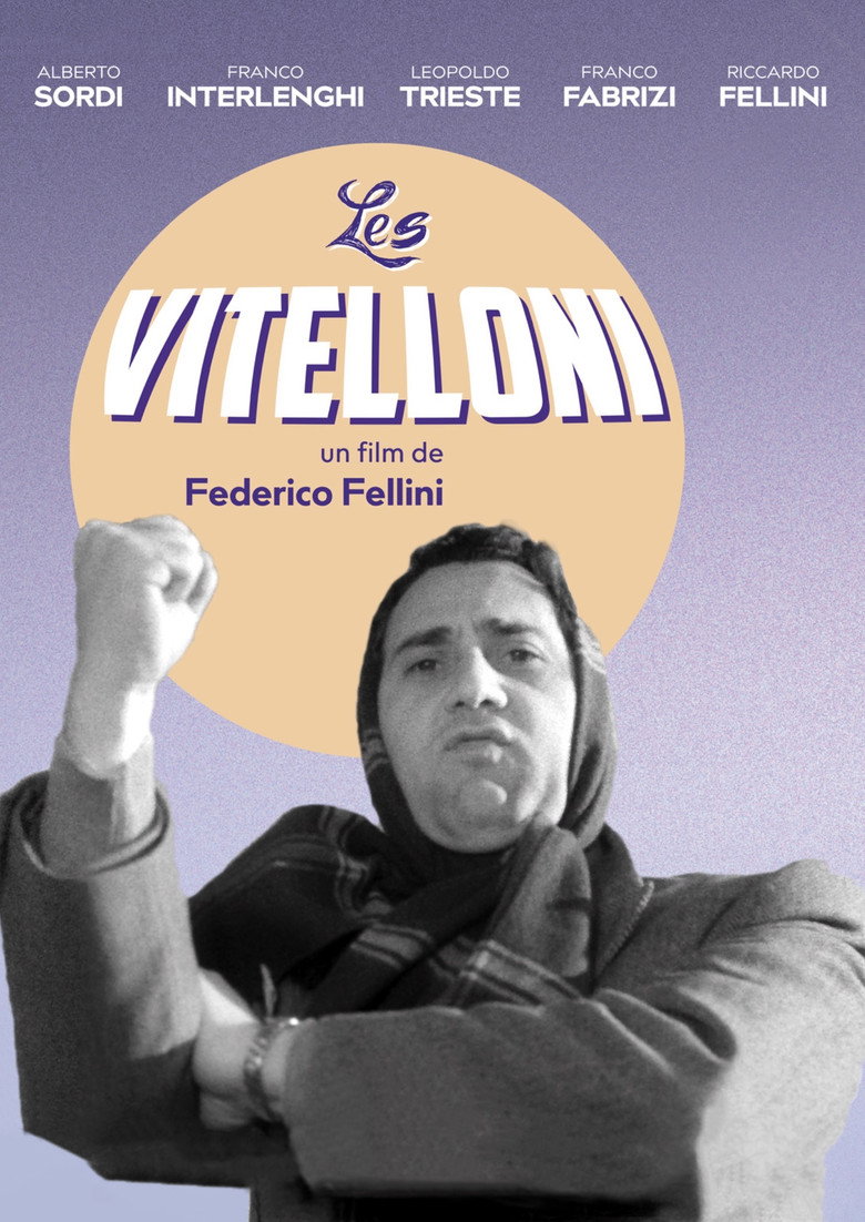 Affiche de LES VITELLONI