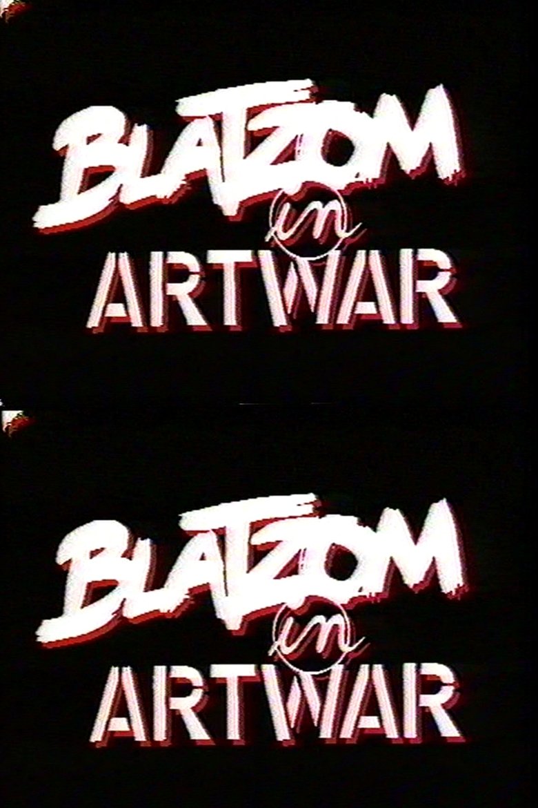 Blatzom in Artwar main poster