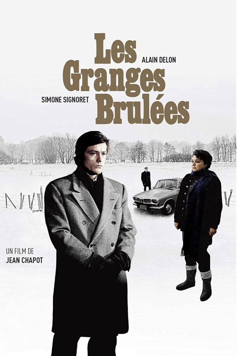 Affiche de LES GRANGES BRÛLÉES
