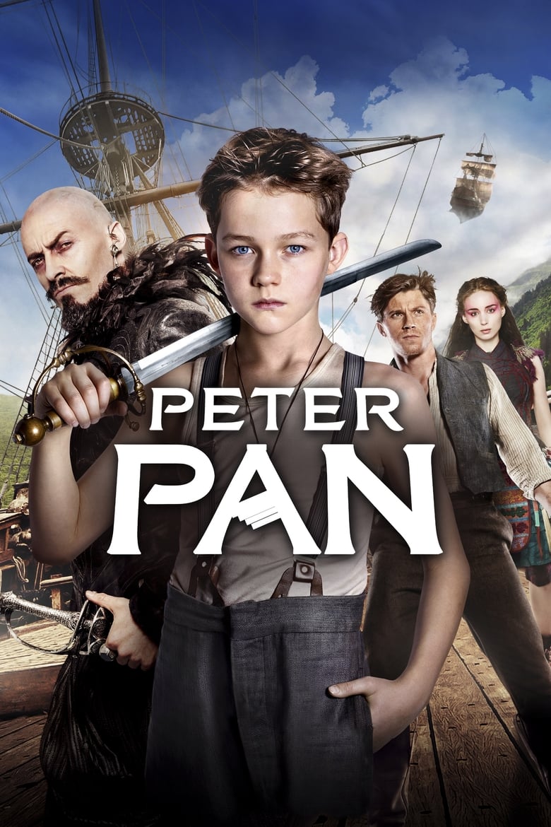 Pan: Viagem à Terra do Nunca (2015)