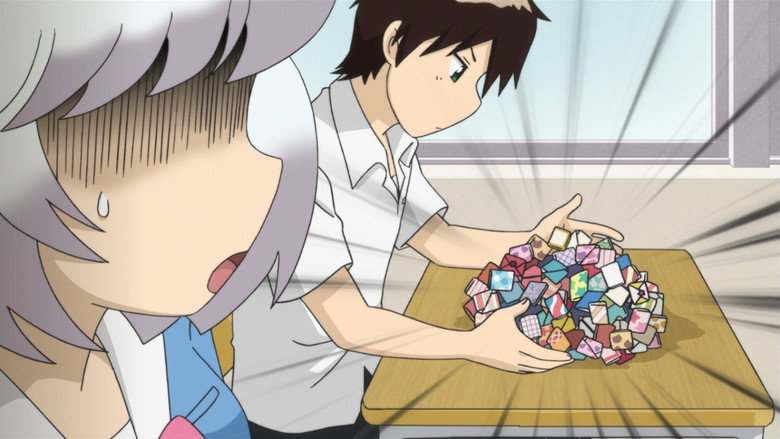 Still from Tonari no Seki-kun: The Master of Killing Time - Season 1 Episode 7