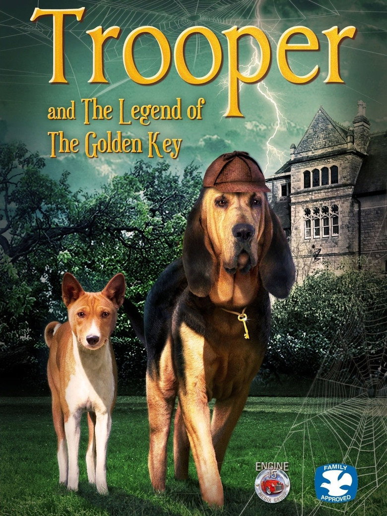Affiche de TROOPER AND THE LEGEND OF THE GOLDEN KEY