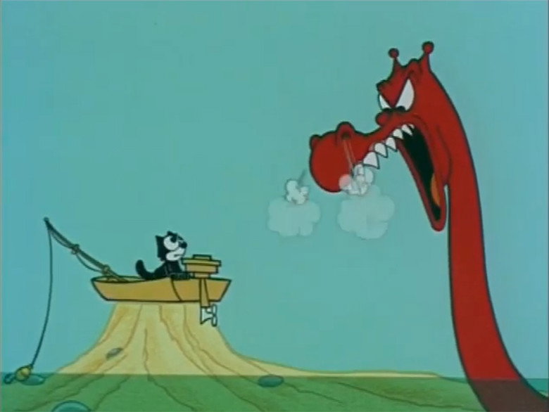 Still from Felix the Cat - Season 3 Episode 12