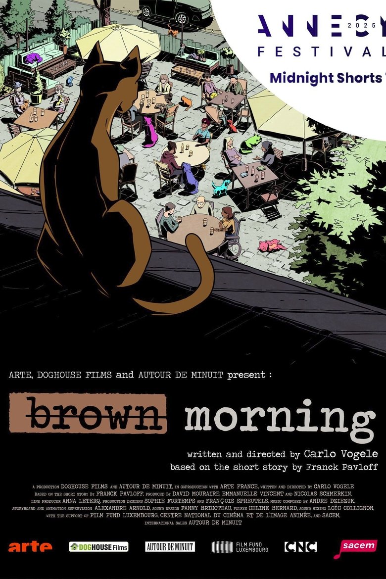 Brown Morning main poster