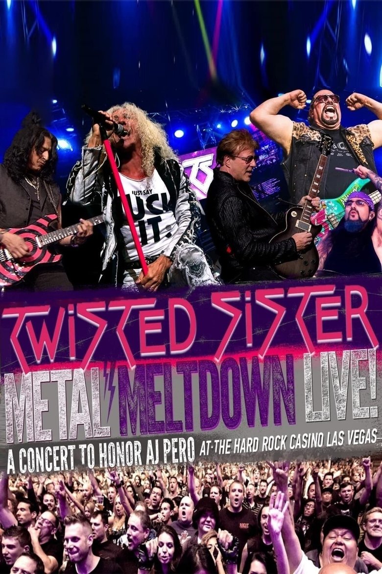 Metal Meltdown - Featuring Twisted Sister Live at the Hard Rock Casino Las Vegas main poster