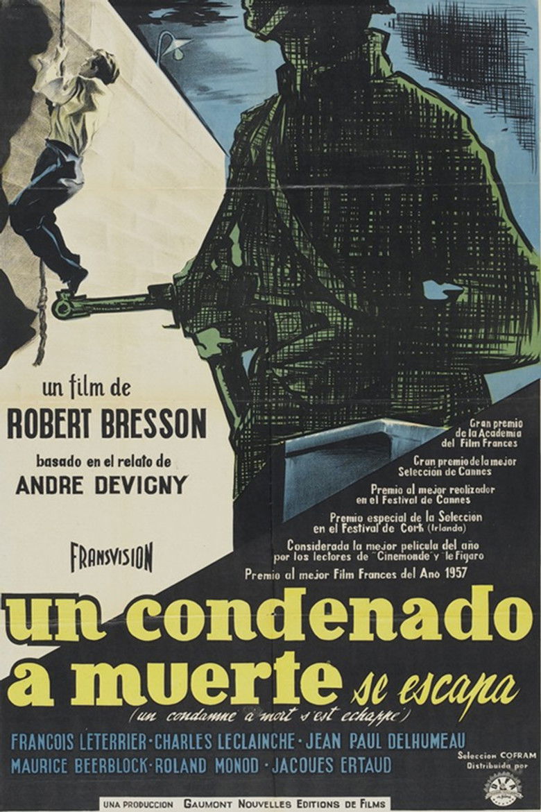 Un condenado a muerte se ha escapado (1956)