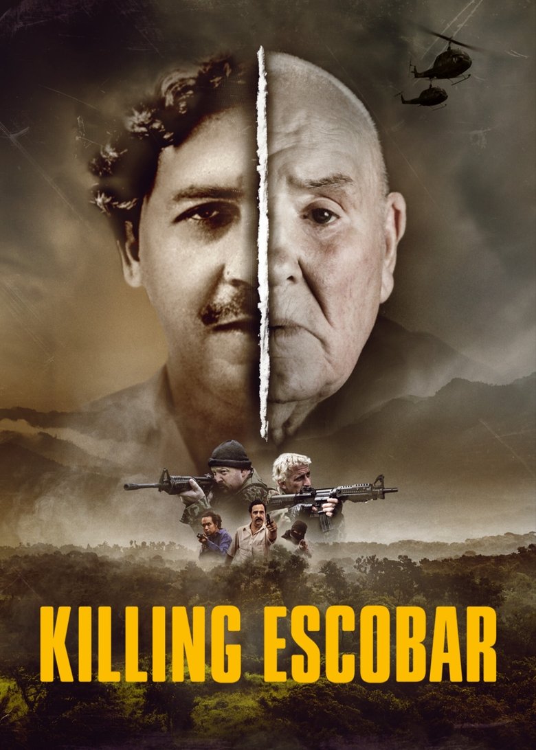 Killing Escobar main poster