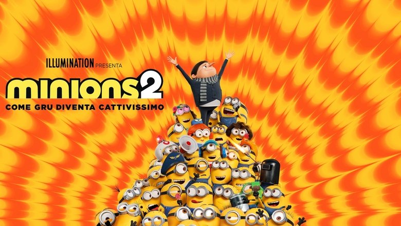 Minions: The Rise of Gru (2022)