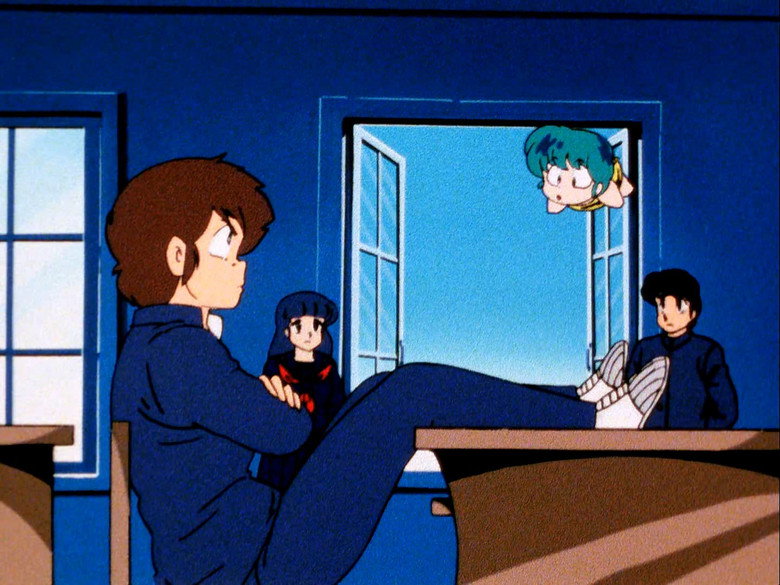 Still from Urusei Yatsura - Season 1 Episode 215