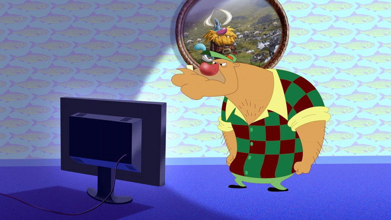 אוגי והמקקים עונה 6 פרק 36 לצפייה ישירה