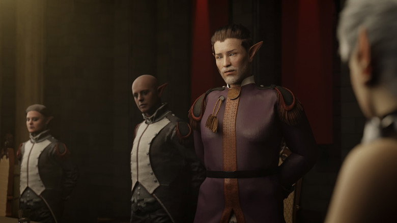 Frame from The Heir of Time