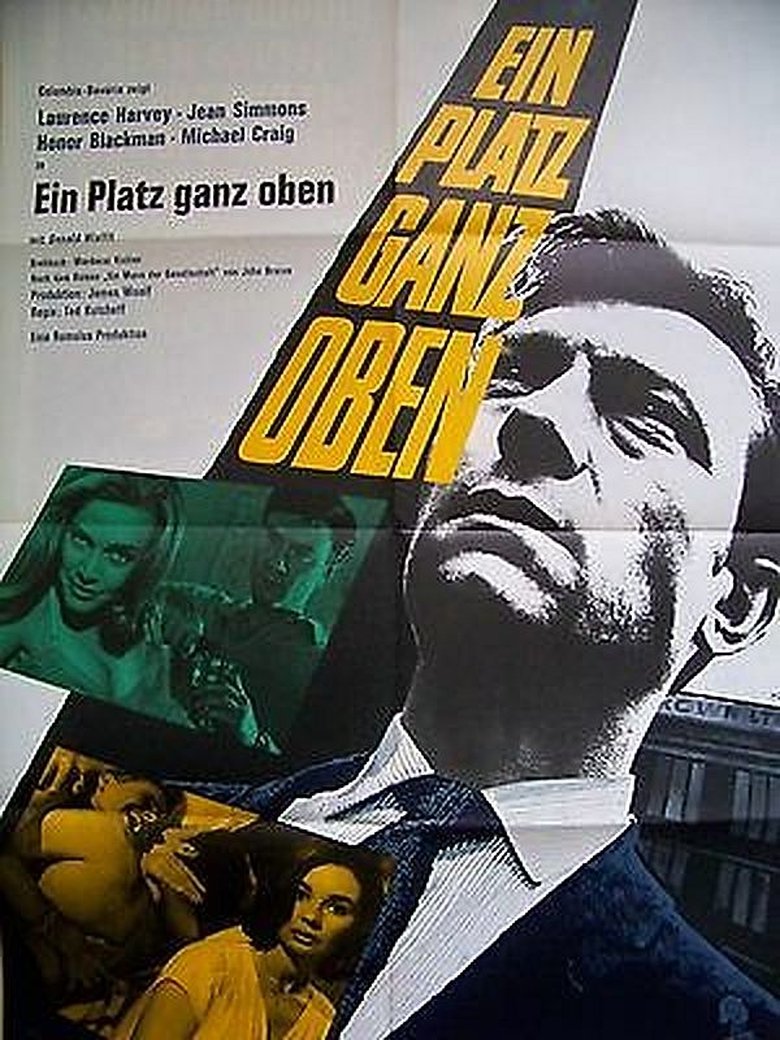Ein Platz ganz oben poster