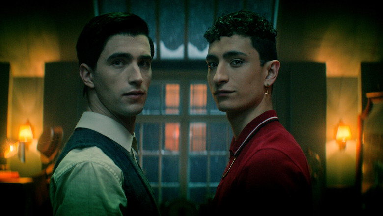 Still from Dead Boy Detectives - Season 1 Episode 1