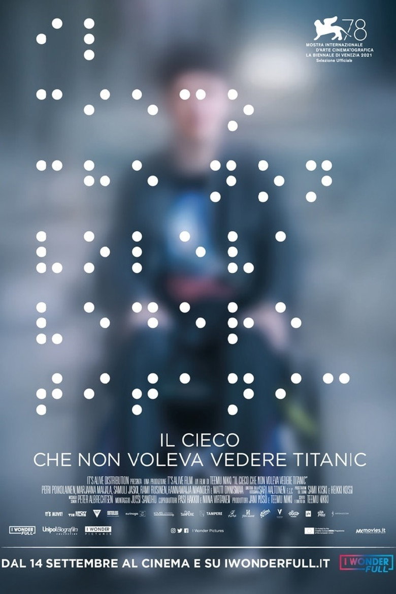 Copertina di Il cieco che non voleva vedere Titanic