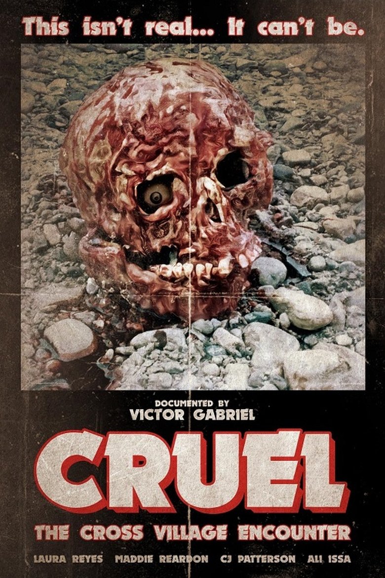Cruel: The Cross Village Encounter main poster