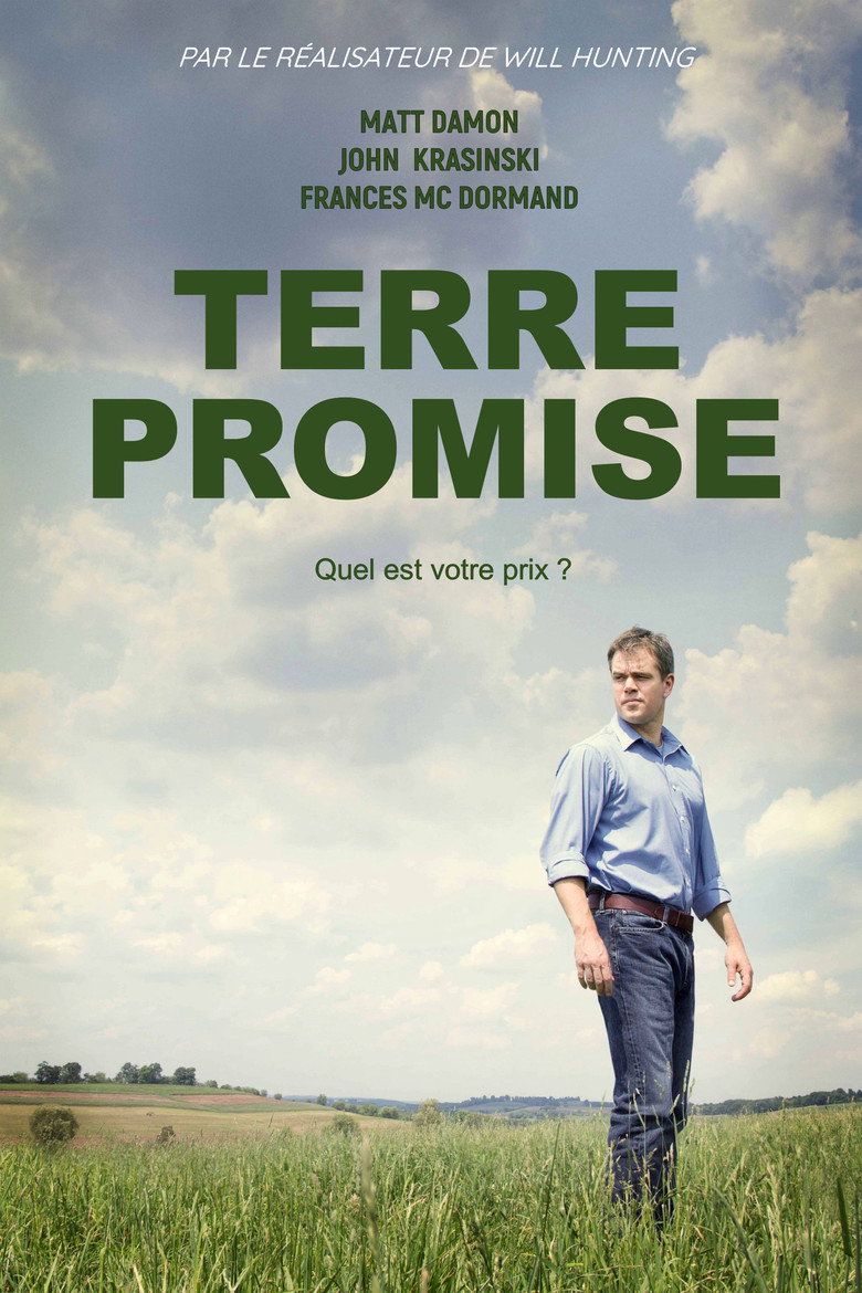 Affiche de PROMISED LAND