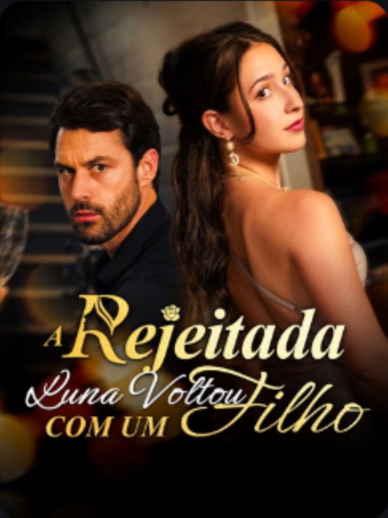 Capa de A Rejeitada Luna Voltou com um Filho