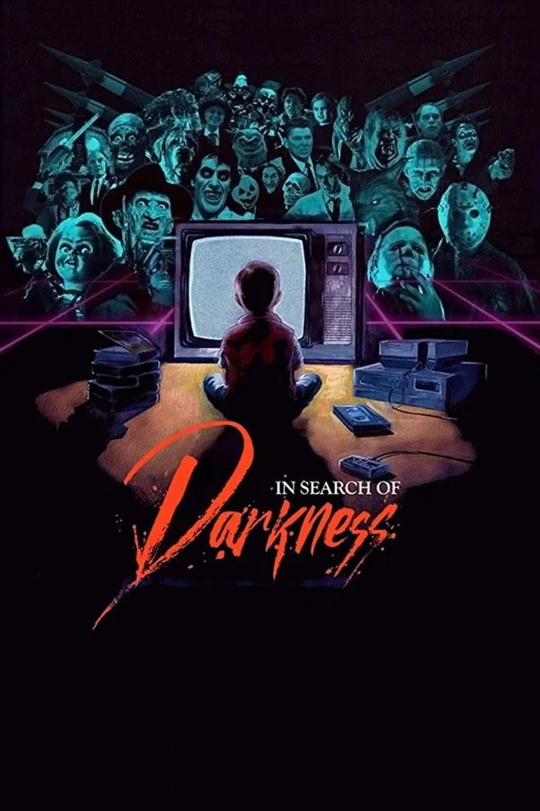 Official poster for In Search of Darkness